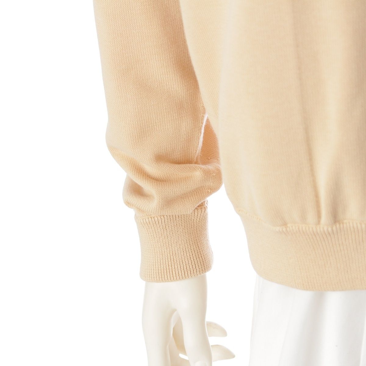  ドゥロワー コットン ロゴ刺繍 ニット アンサンブル 半袖 プルオーバー カーディガン 6518-199-0466 6515-199-0505 ベージュ 半袖 カーディガン ボレロ アンサンブル