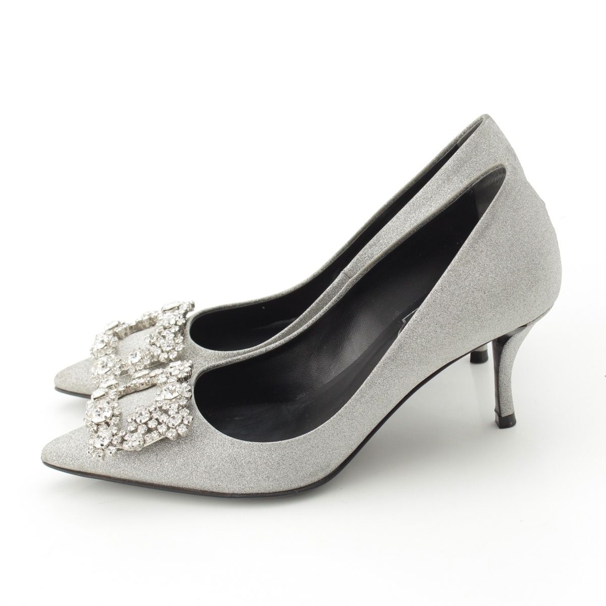 ロジェヴィヴィエ エフロレッセンス グリッター ビジュー ポインテッド