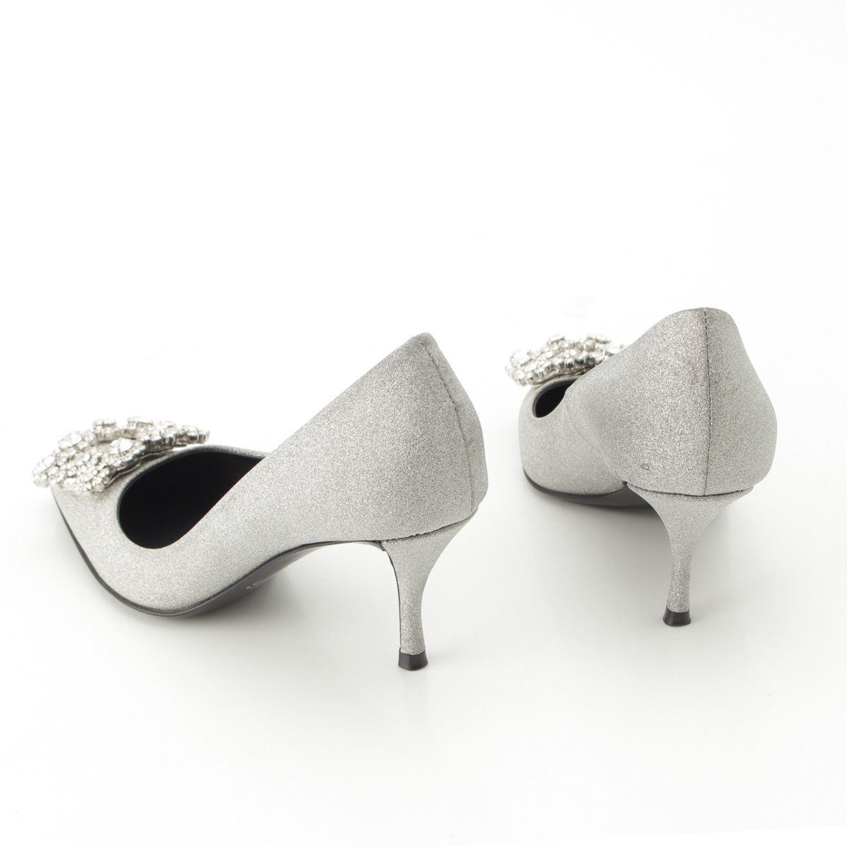 ロジェヴィヴィエ エフロレッセンス グリッター ビジュー ポインテッド