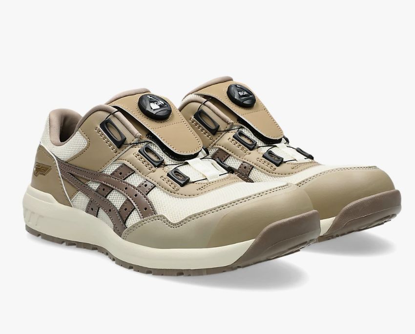 アシックス 安全靴 CP209 BOA LC CREAM TAUPE GREY 25.5cm 27cm WINJOB