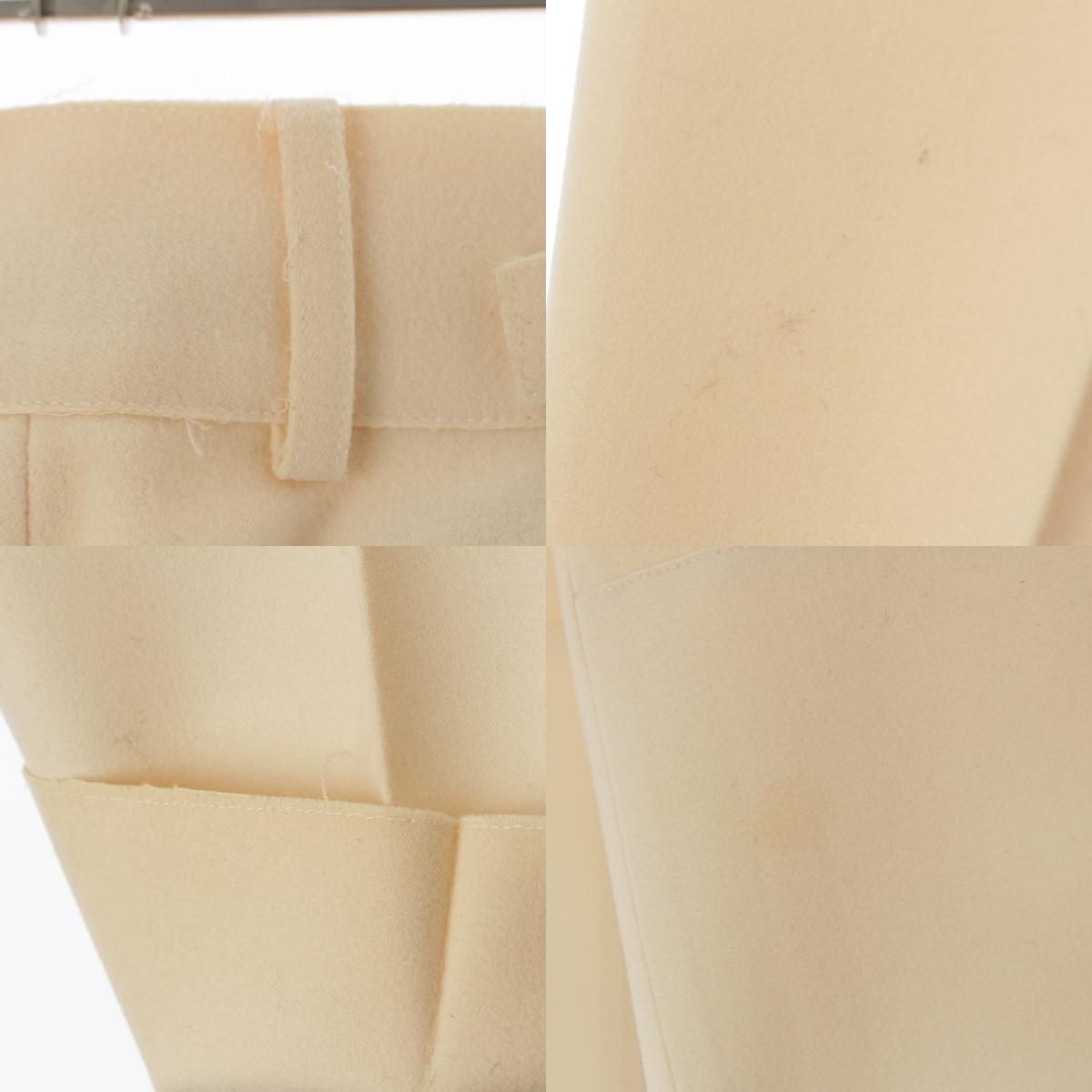 スラックス ベージュ