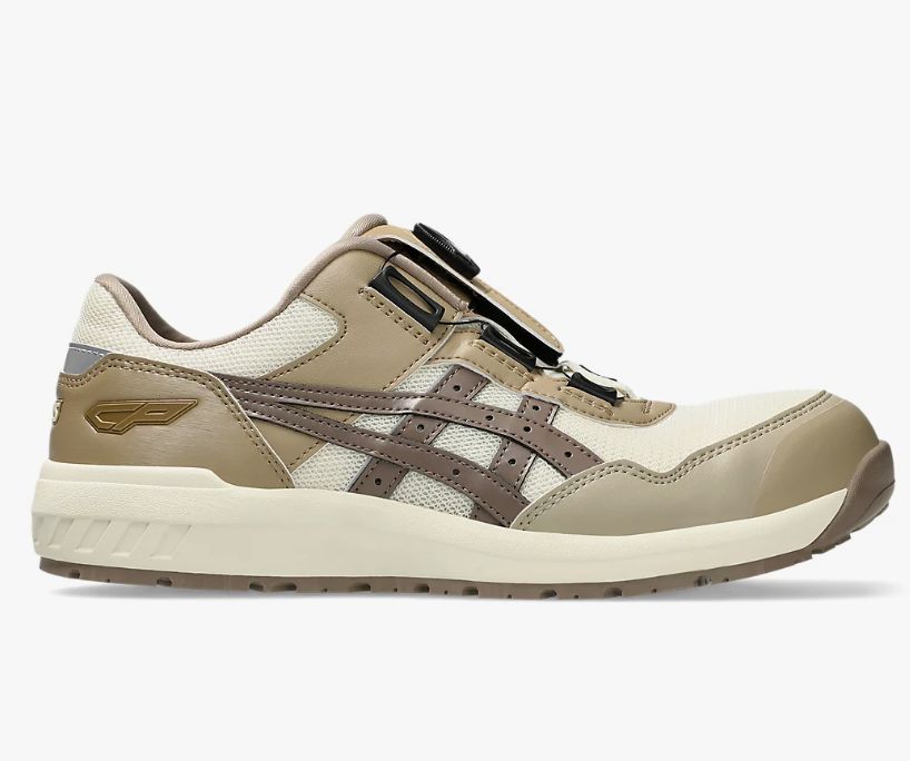 アシックス 安全靴 CP209 BOA LC CREAM TAUPE GREY 25.5cm 27cm WINJOB WWW_SMP1DAWEKUDUS_SCH_ID