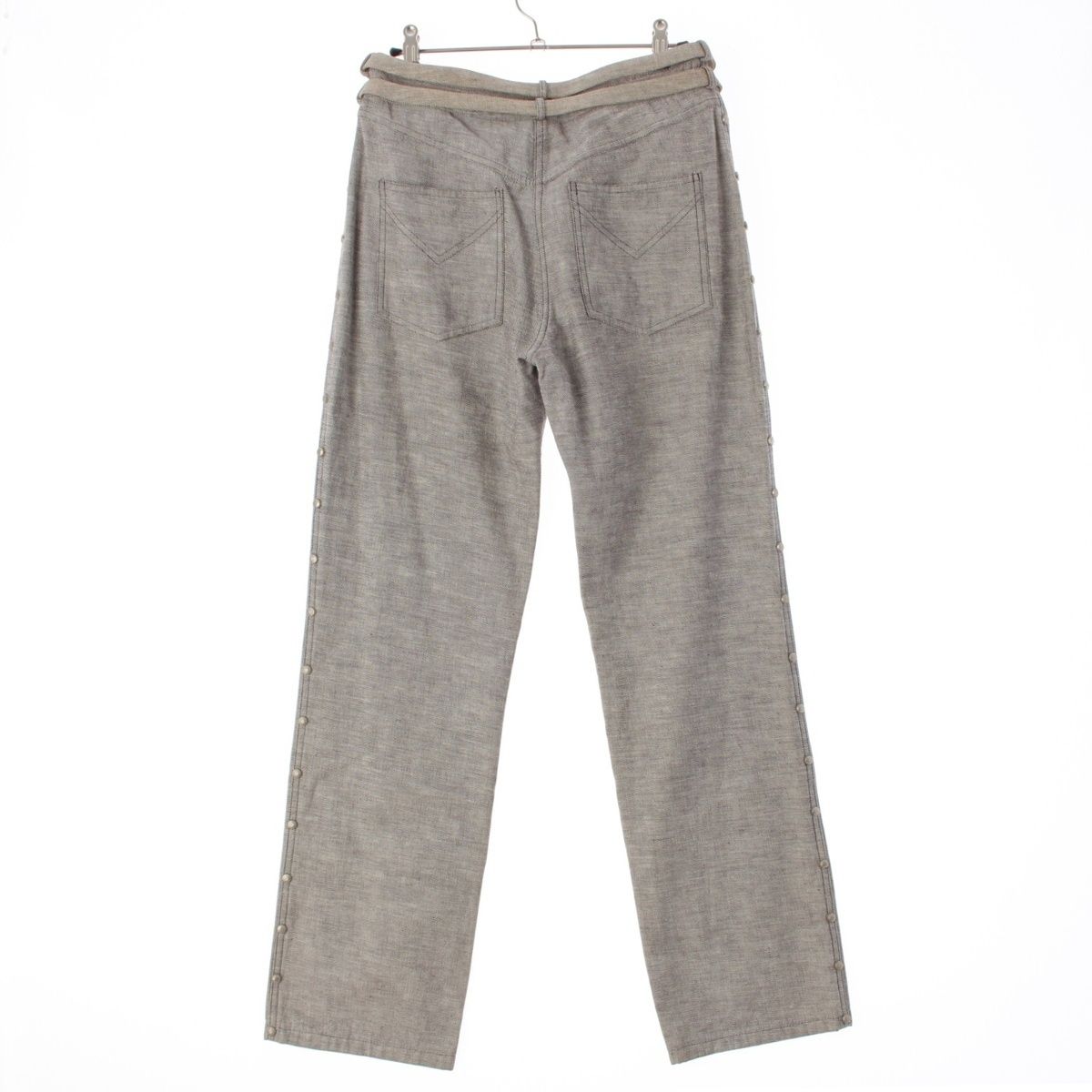 クリスチャンディオール 2001年 ガリアーノ期 ダブルベルト サイド