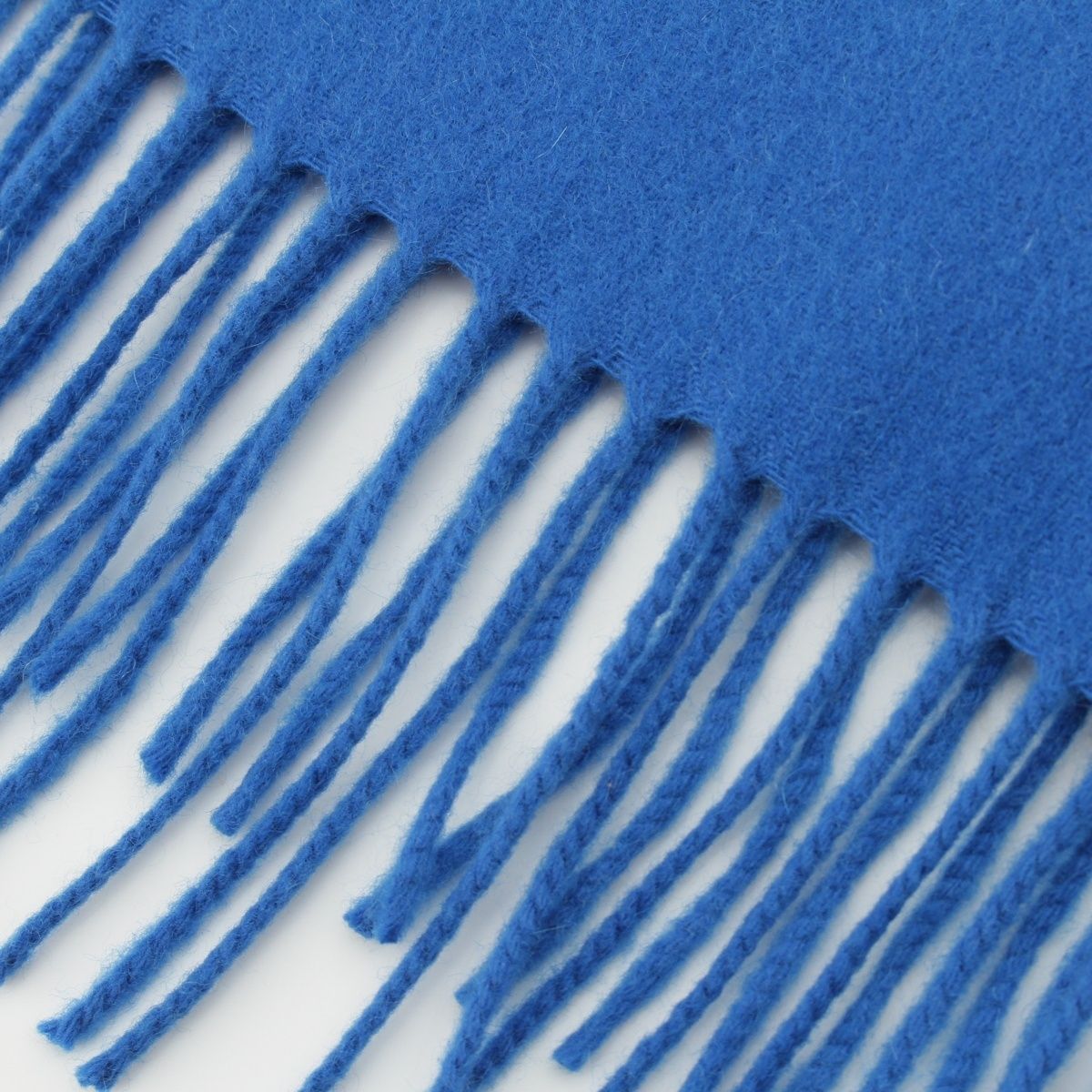  ジョンストンズ カシミヤ マフラー ストール ブルー マフラー 小物