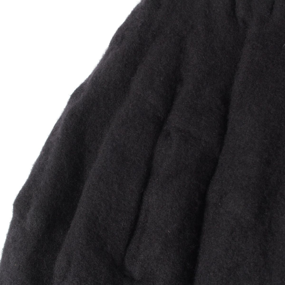 コムデギャルソン AD 2025 22 AW ウール縮絨 サルエルパンツ ボトムス RJ-P 017 ブラック XS サルエルパンツ パンツ