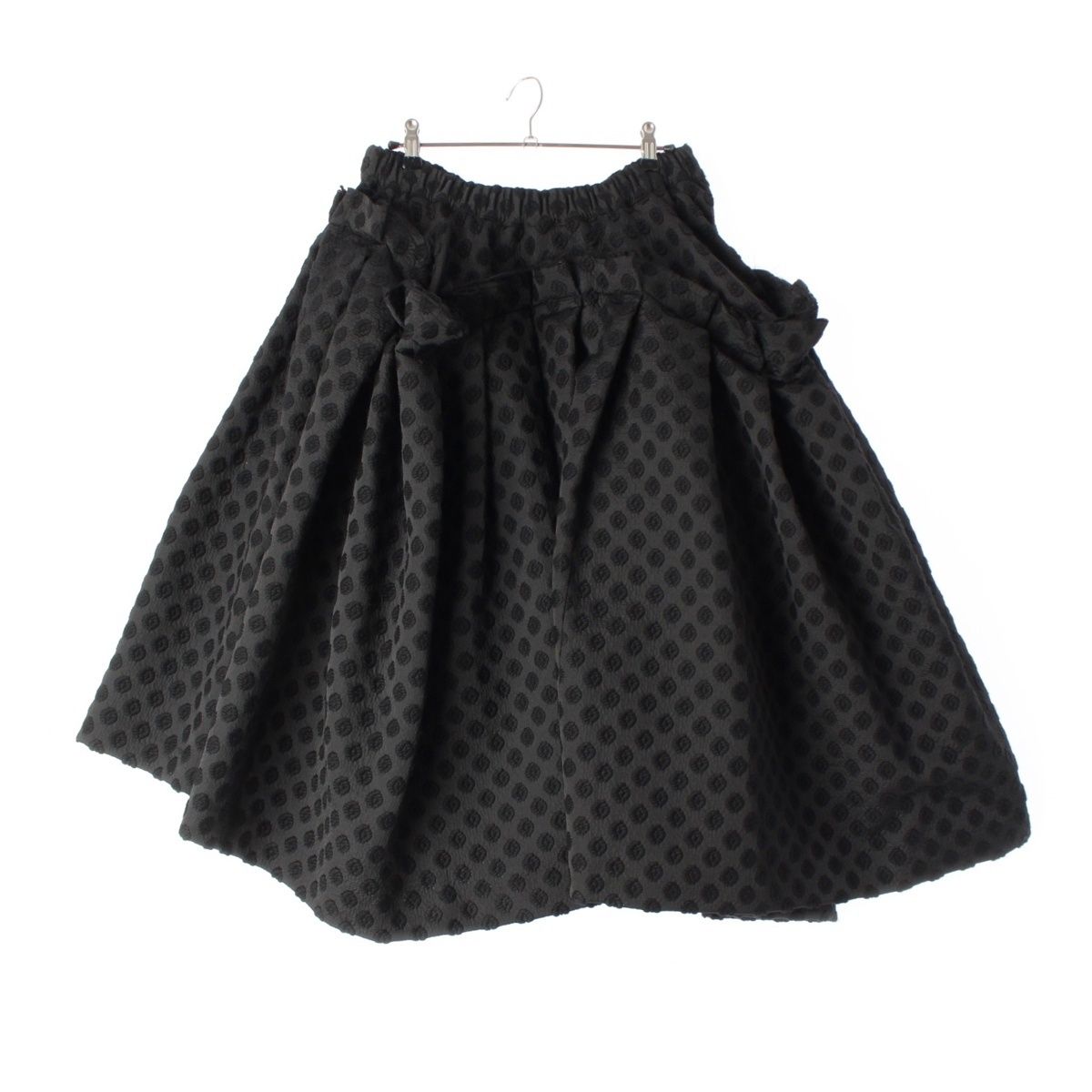 コムデギャルソン AD2024 25SS ジャガード アシンメトリー 変形