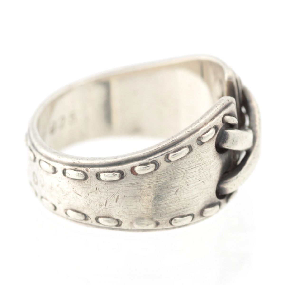 HERMES エルメス メキシコリング 指輪 925 シルバー #51(約11号