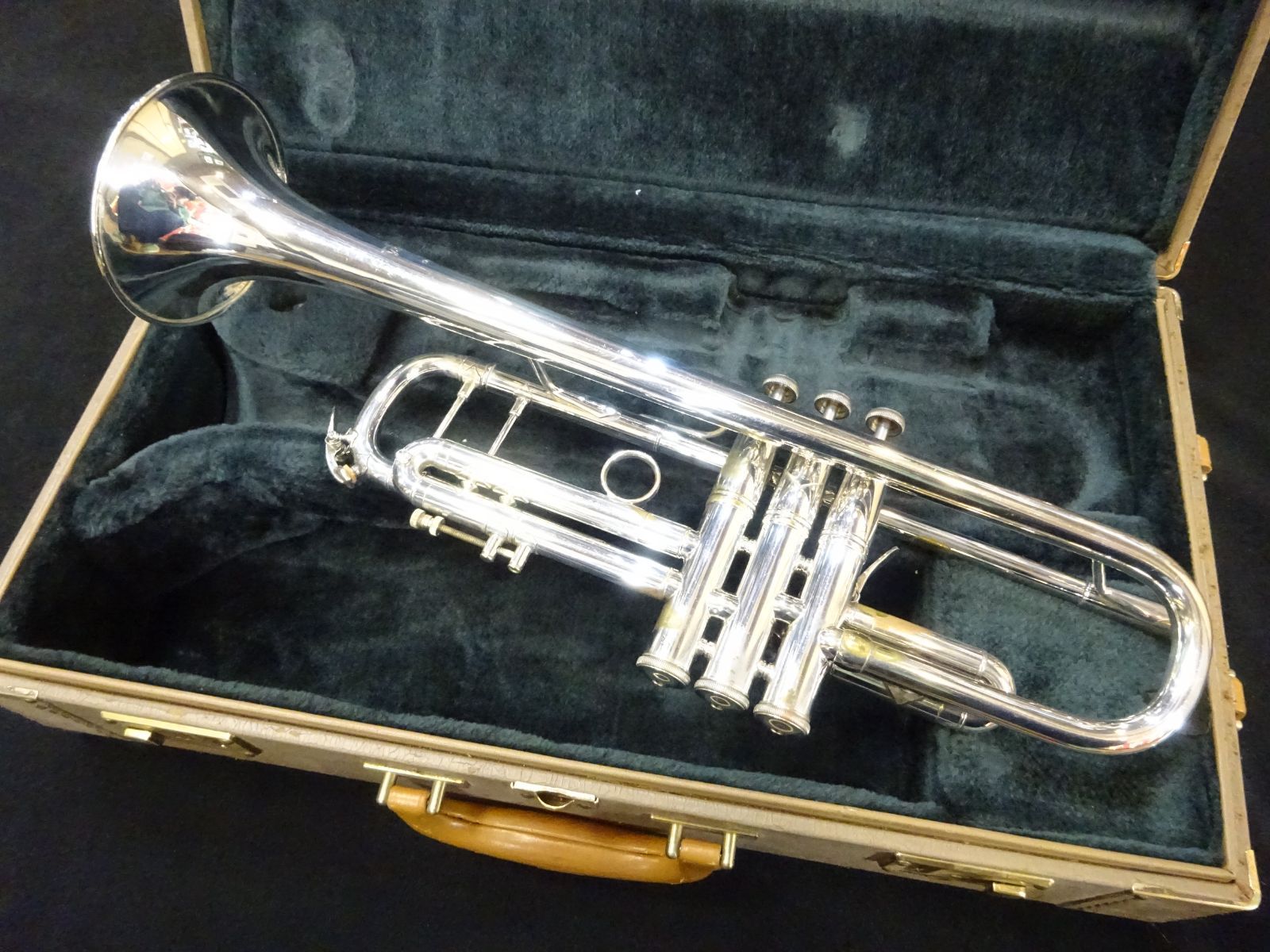 バック トランペット Stradivarius 180 ML 37 SP 服部管楽器