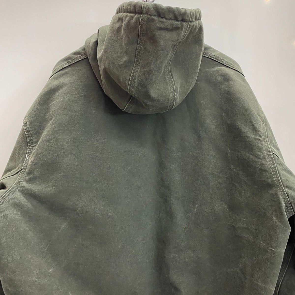 カーハート Carhartt 00's アクティブジャケット パーカー モス