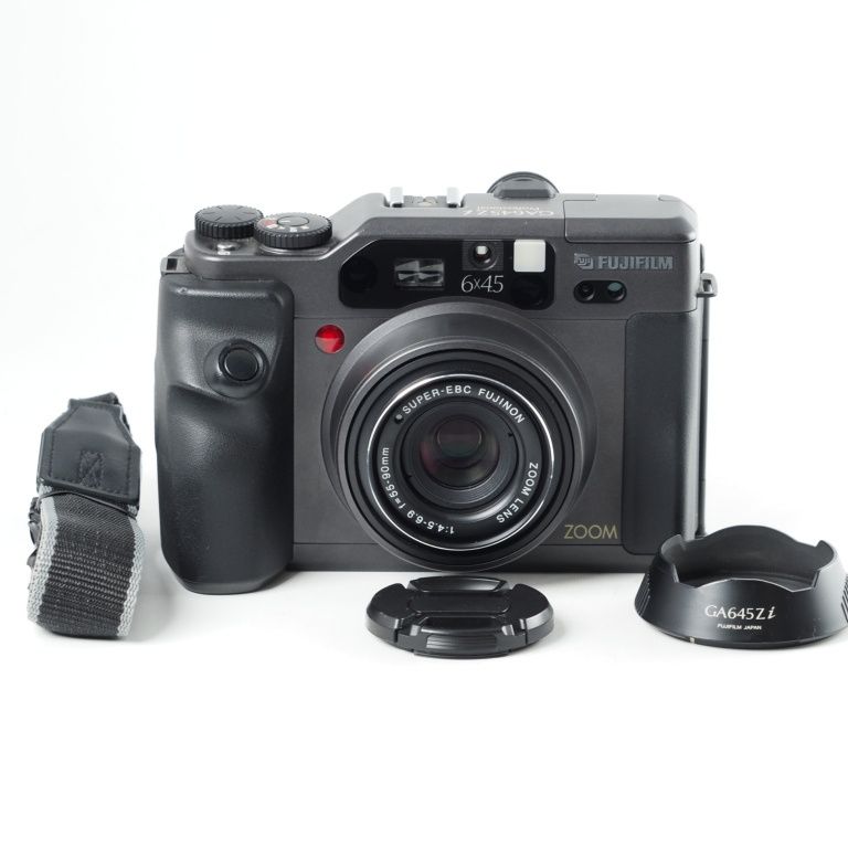 FUJIFILM 富士フイルム GA645Zi Professional ZOOM 中判 フィルムカメラ ブラック 13854