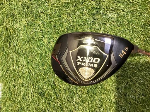 ダンロップ XXIO PRIME 2025 H4 ユーティリティ UT XXIO SP1200 UT フレックスR メンズ 男性用 右利き 右用 Cランク ゴルフクラブ