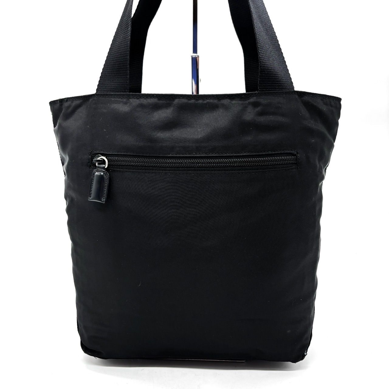 ✨良品✨ PRADA プラダ 三角プレート ナイロン ハンドバッグ トート