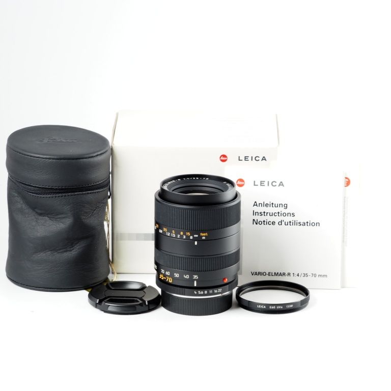 LEICA ライカ VARIO-ELMAR-R バリオエルマー 35-70mm F4 ROM E60 元 き 13922