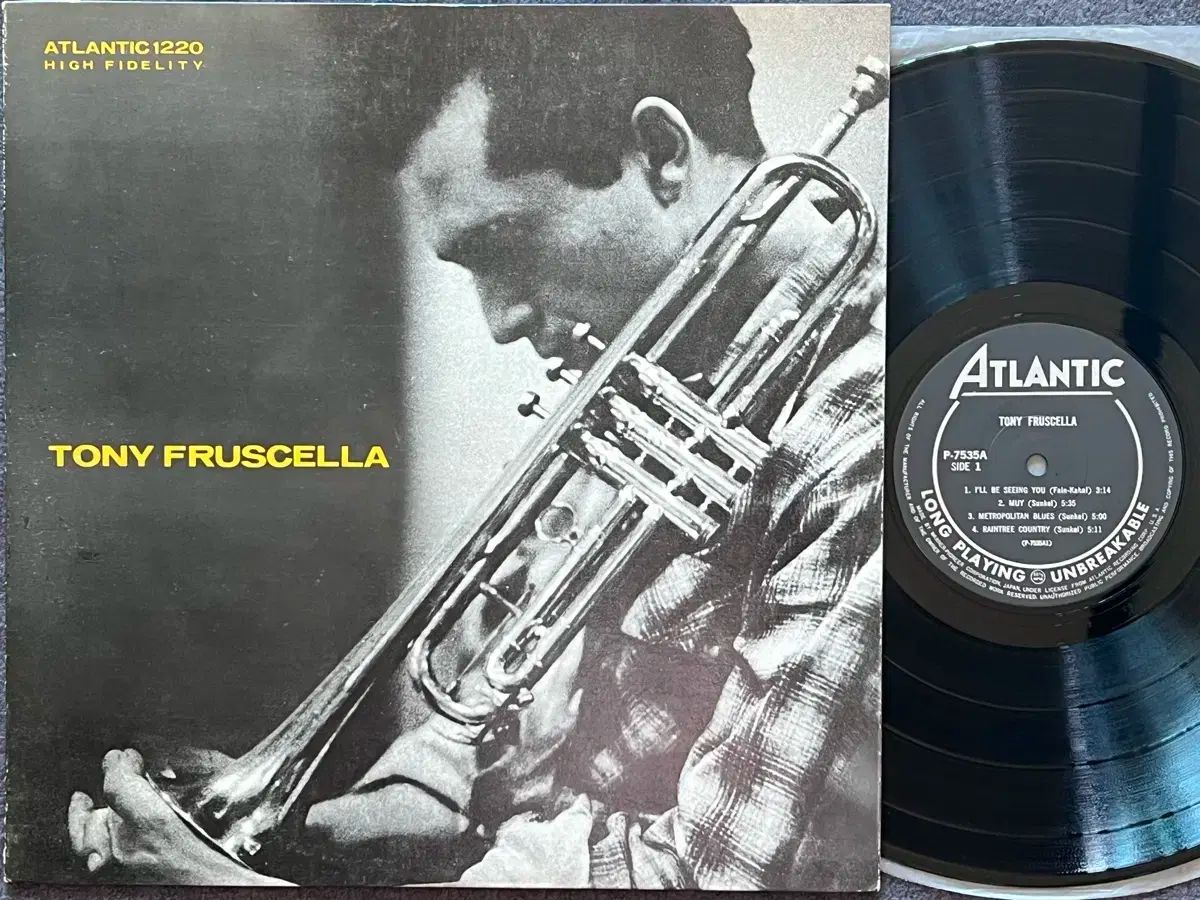 LP Tony Fruscella ー