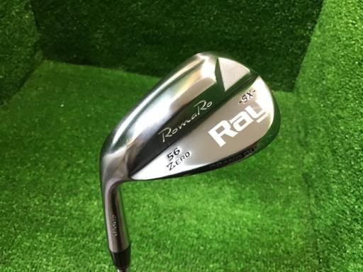 RomaRo RomaRo Ray SX-ZERO 56° ウェッジ WG Dynamic Gold (フレックス 