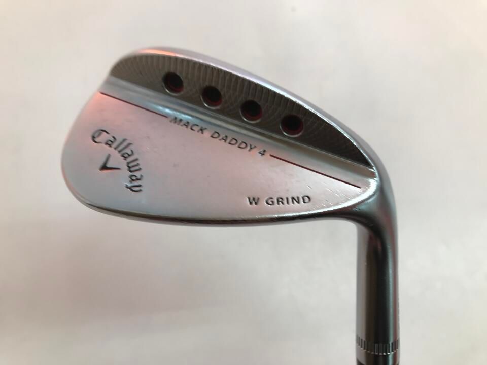 MACK DADDY 4 クロムメッキ 50 S NSプロ950GH ウェッジ キャロウェイ 最短