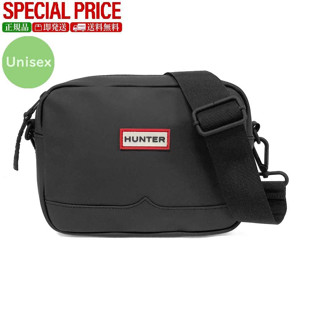 HUNTER HXRU0055252 BLACK NETHY ショルダーバッグ クロスボディーバッグ ユニセックス