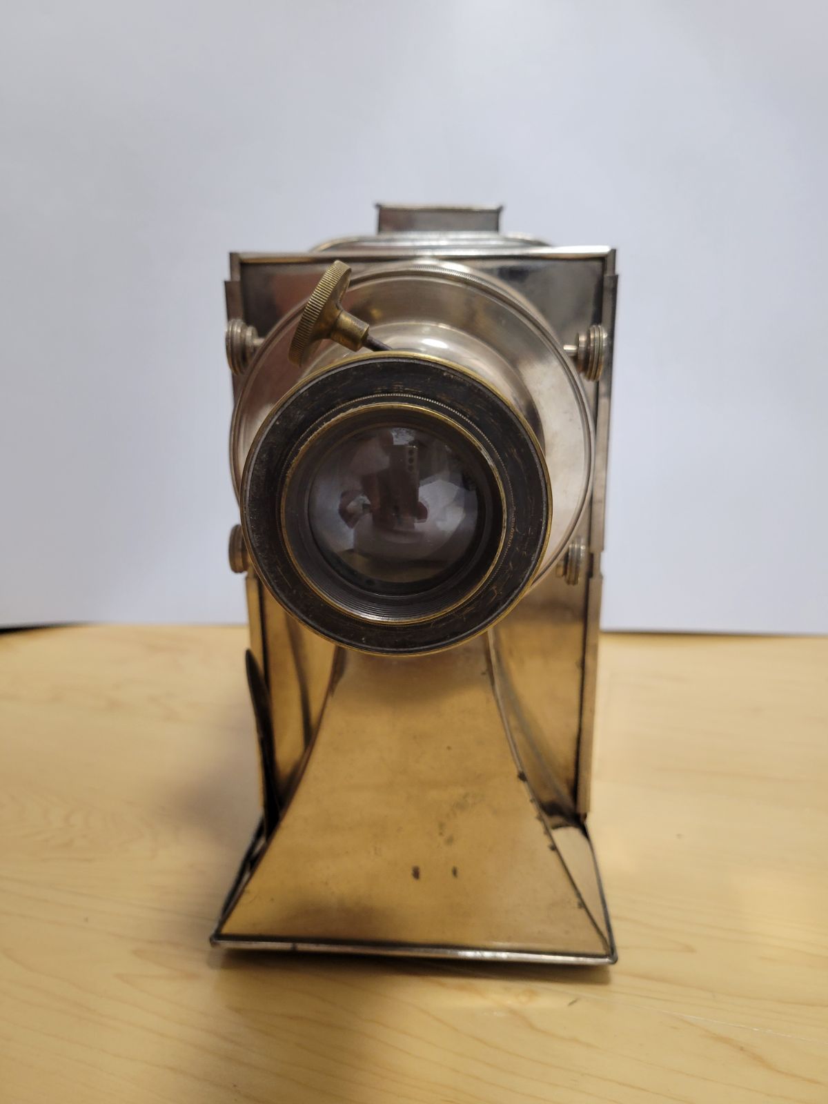値下げ◇超稀少 骨董品○立松太右衛門 幻灯機 幻燈機 仕掛け種板 明治