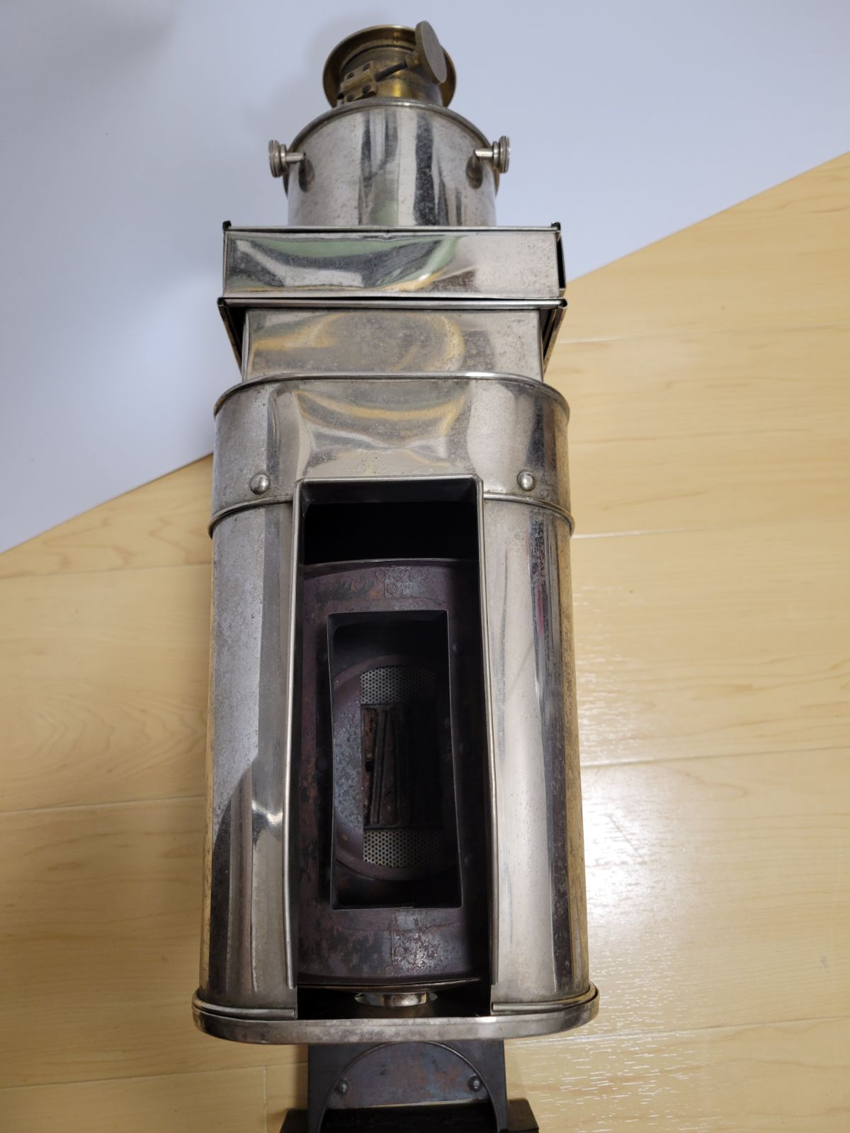 値下げ◇超稀少 骨董品○立松太右衛門 幻灯機 幻燈機 仕掛け種板 明治