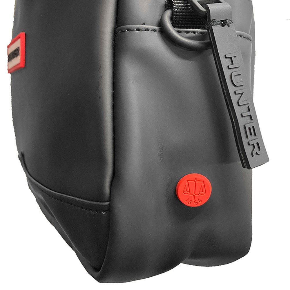 茶色がかった HUNTER HXRU0055252 BLACK NETHY ショルダーバッグ クロスボディーバッグ ユニセックス 品質保証で、高速配送！