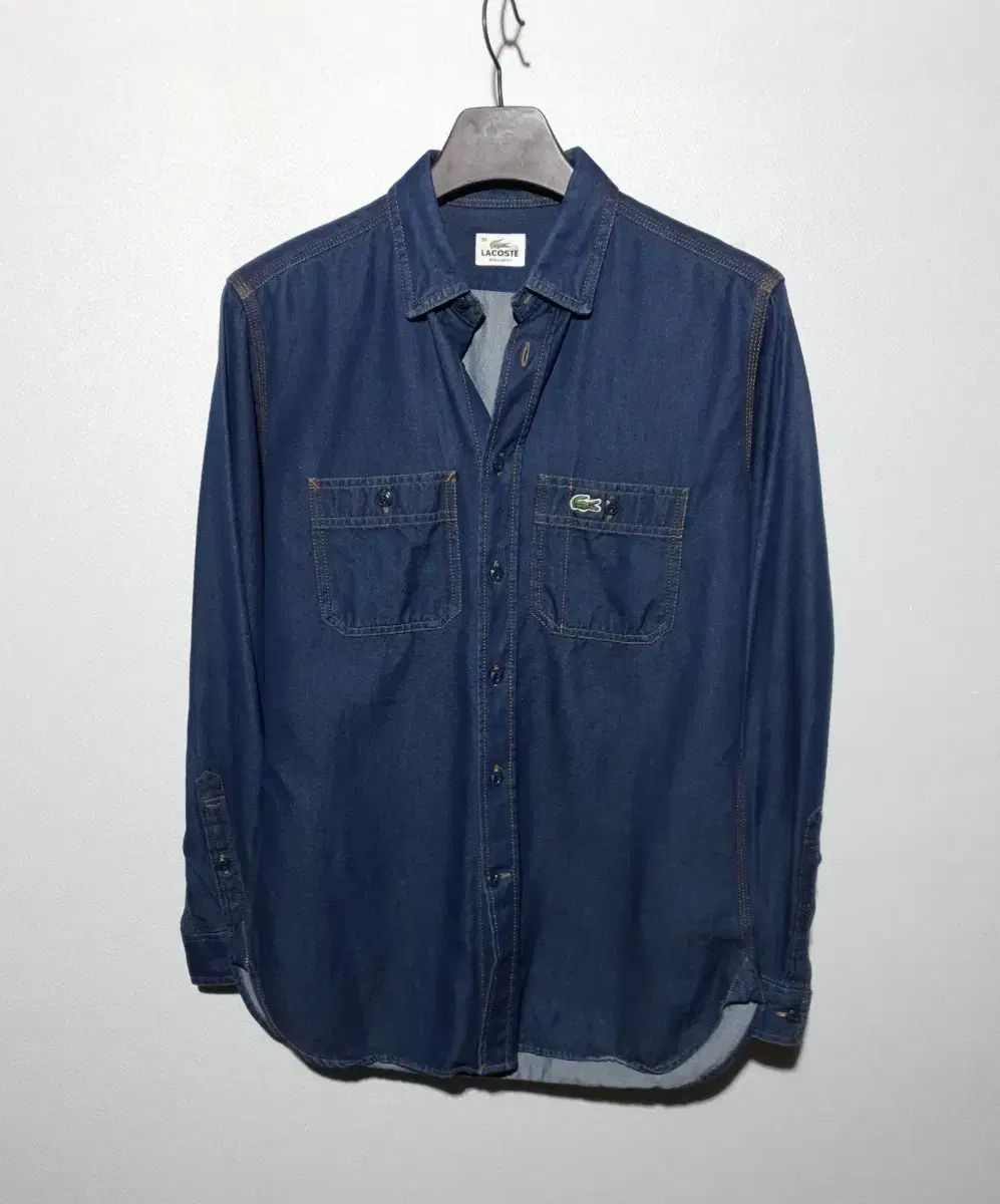 ラコステ レディース デニムシャツ