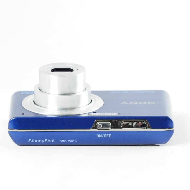 SONY Cyber-Shot W610 (1410万CCD/光学x4) ブルー DSC-W610/L #13925