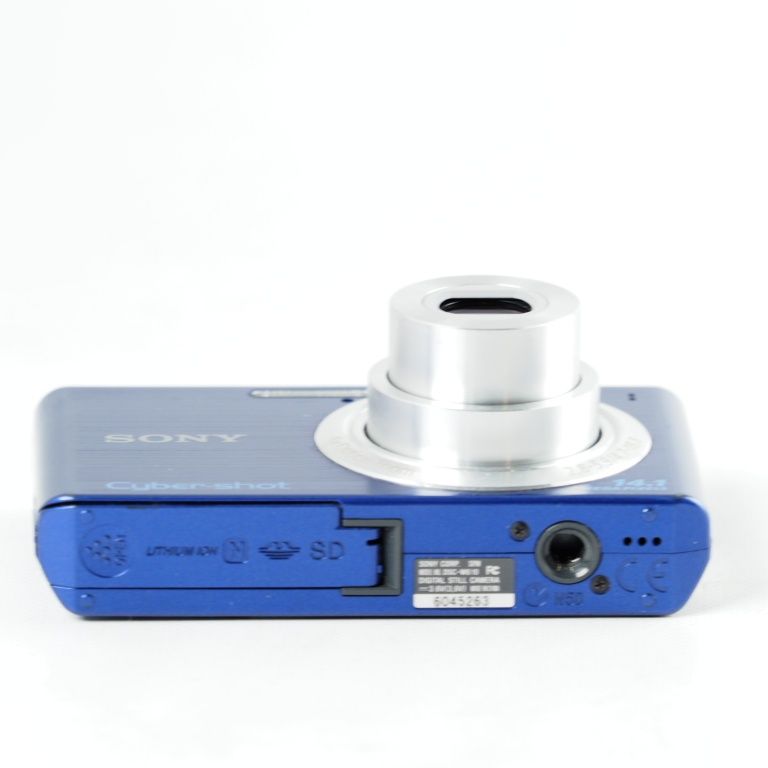 SONY Cyber-Shot W610 (1410万CCD/光学x4) ブルー 購入 DSC-W610/L #13925