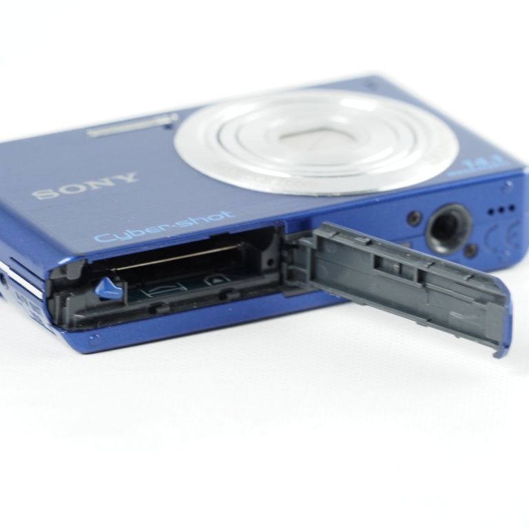 SONY Cyber-Shot W610 (1410万CCD/光学x4) ブルー DSC-W610/L #13925