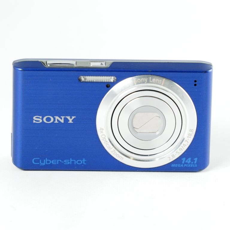 【美品】SONY Cyber-shot DSC-W610 ブルー　動作確認済 美品】SONY Cyber-shot DSC-W610 ブルー 動作確認済 Amazon.co.jp