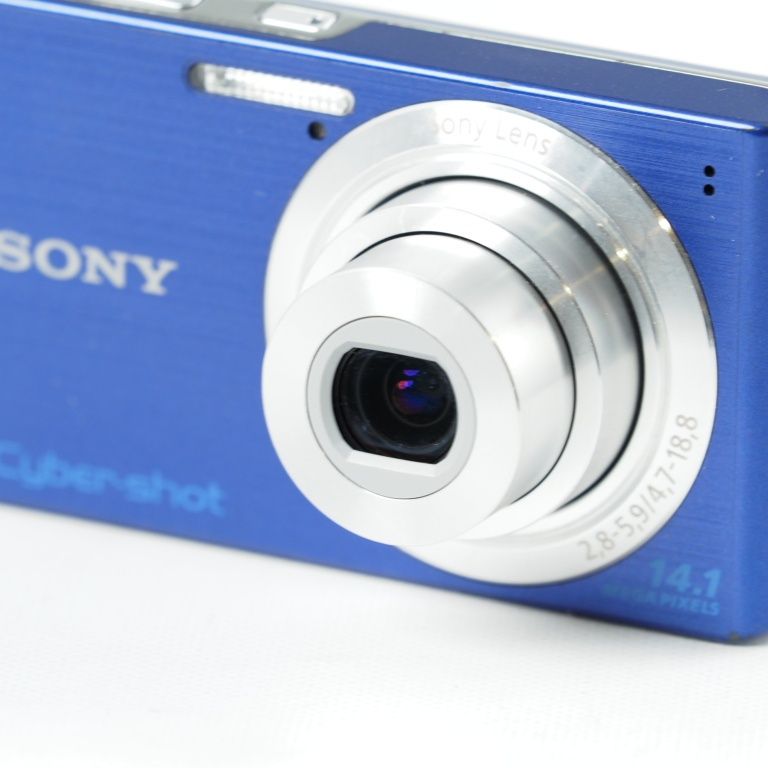 【美品】SONY Cyber-shot DSC-W610 ブルー　動作確認済 美品】SONY Cyber-shot DSC-W610 ブルー 動作確認済 Amazon.co.jp