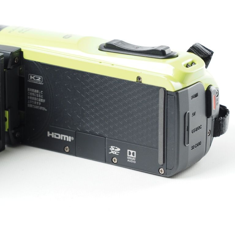 JVC ケンウッド GY-TC100 スポーツ向けビデオカメラ “teamnote CAM