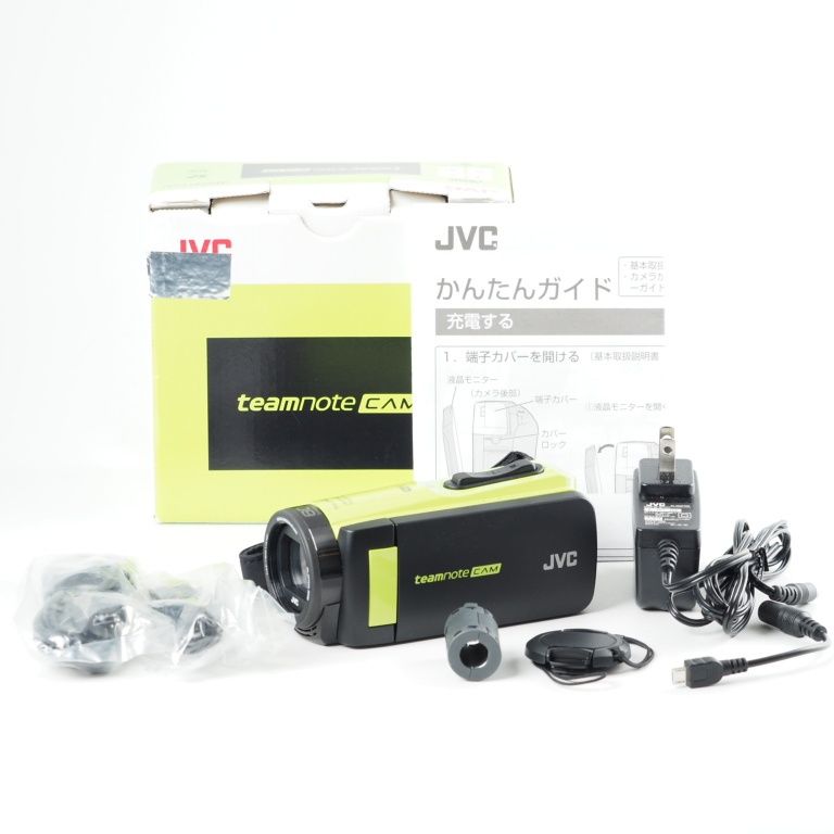 JVC ケンウッド GY-TC100 スポーツ向けビデオカメラ teamnote CAM QUADPROOF 13926