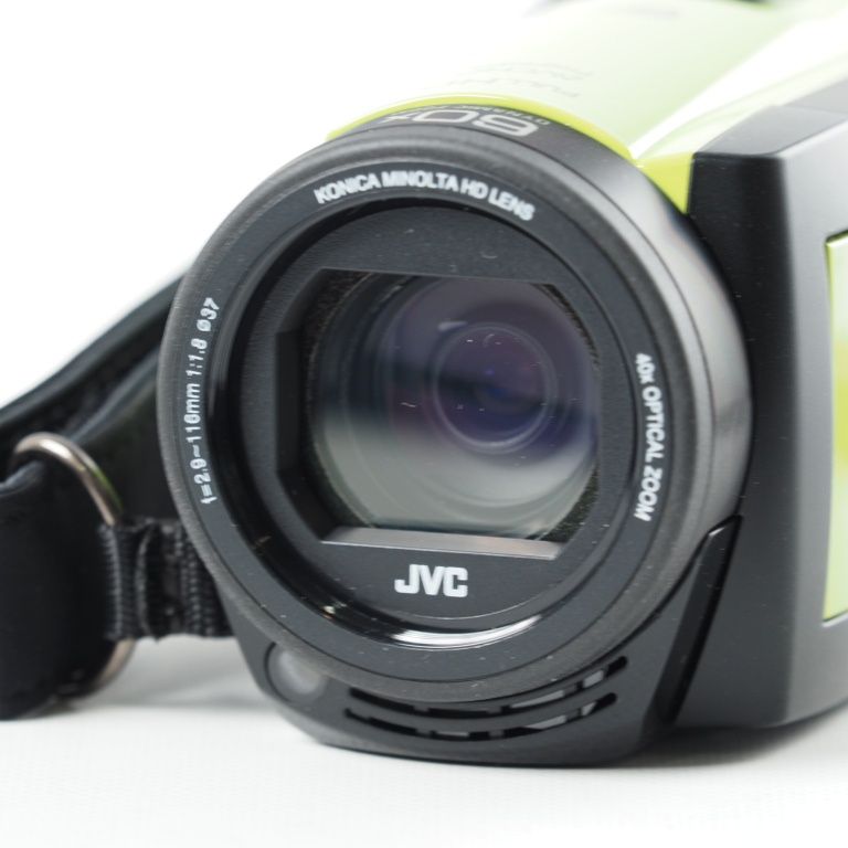 JVC GY-TC100 ビデオカメラ スポーツ特化型ビデオカメラGY-TC100！遅延再生機能でプレー直後確認は