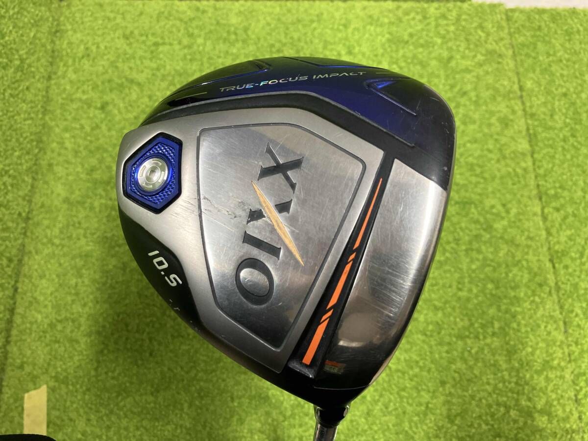 DUNLOP XXUO 10 XXIO MP1000 フレックスS ロフト角10.5 ドライバー ヘッドカバー有り