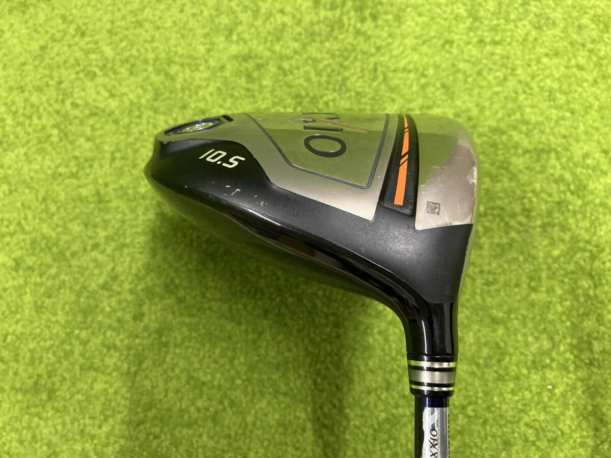DUNLOP XXUO 10 XXIO MP 1000 フレックスS ロフト角10.5 ドライバー ヘッドカバー有り
