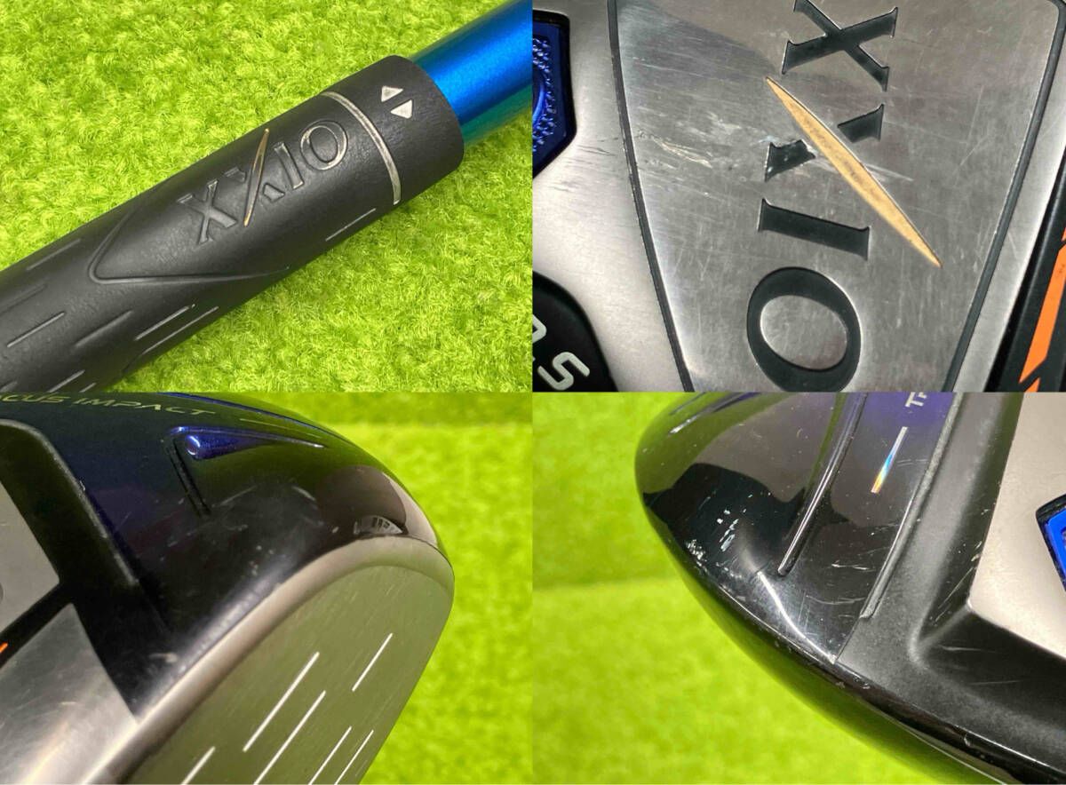 DUNLOP XXUO 10 XXIO MP1000 フレックスS ロフト角10.5 ドライバー