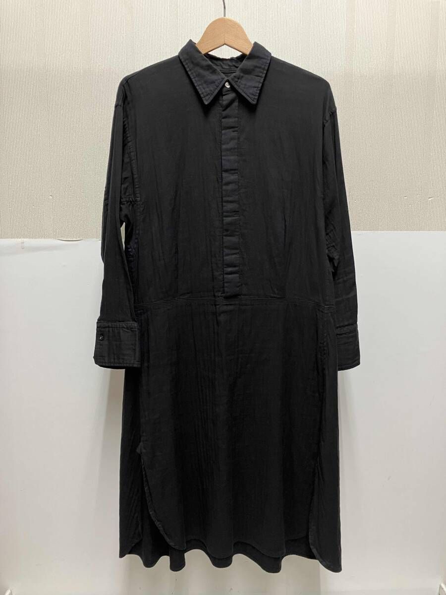 ISSEY MIYAKE イッセイミヤケ 長袖ワンピース ブラック サイズ2 - メルカリ