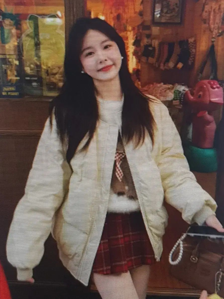 海外配送 アイボリー ダウン アウター