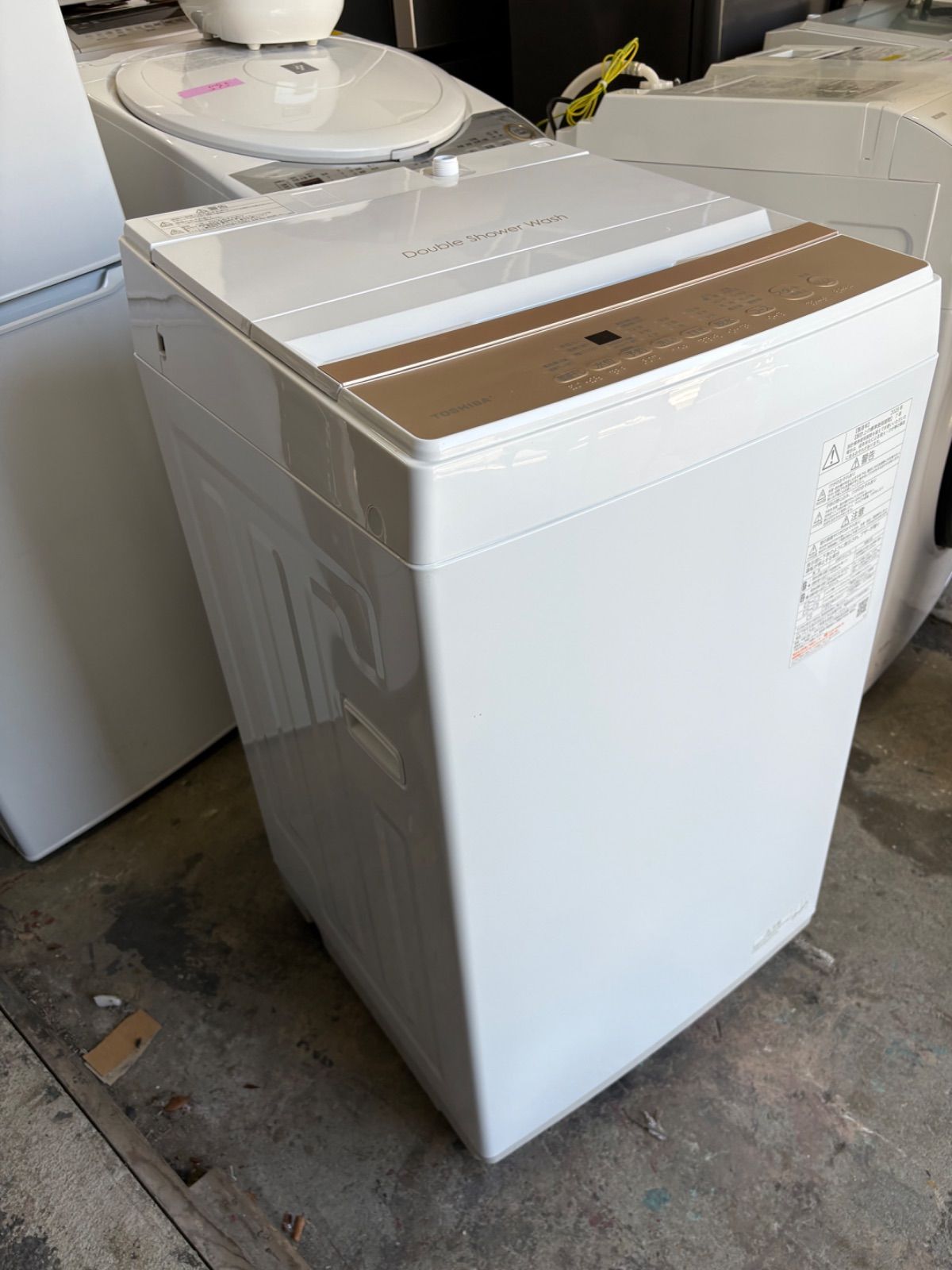 高年式 製 東芝 全自動洗濯機 4 5 kg AW 45 GA