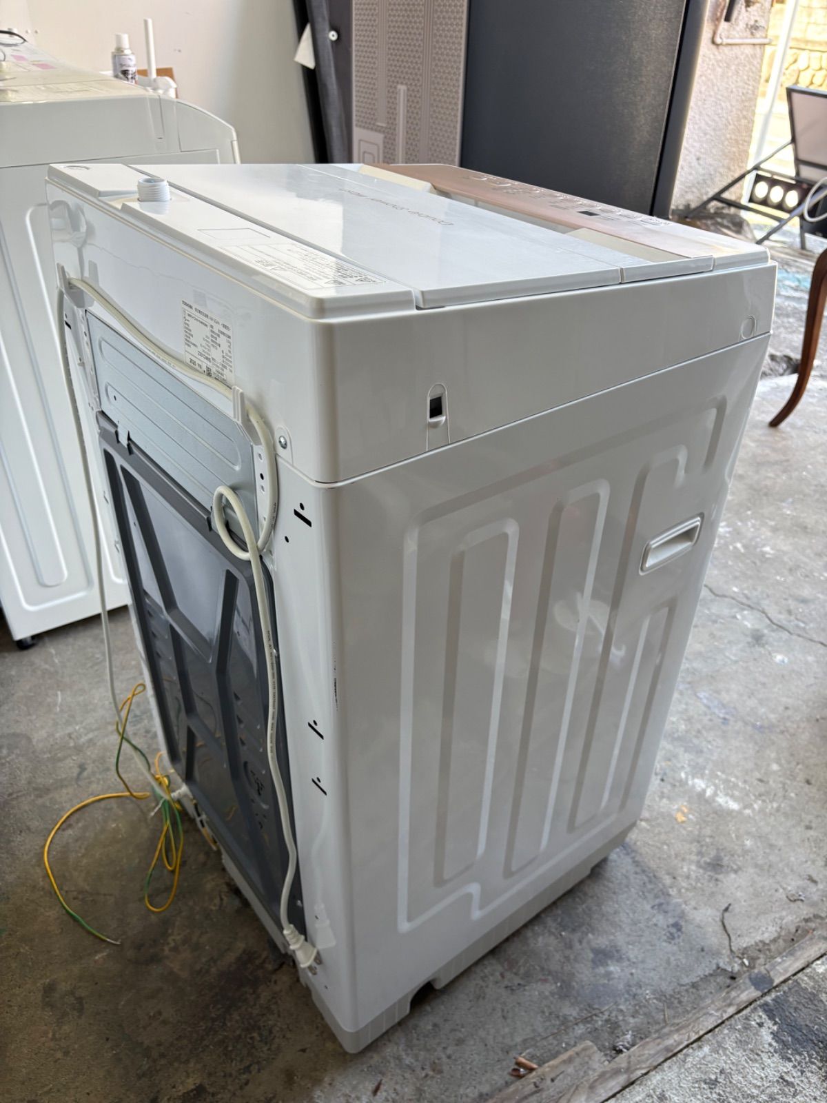  高年式 製 東芝 全自動洗濯機 4 5 kg AW 45 GA 縦型洗濯機本体 縦型洗濯機