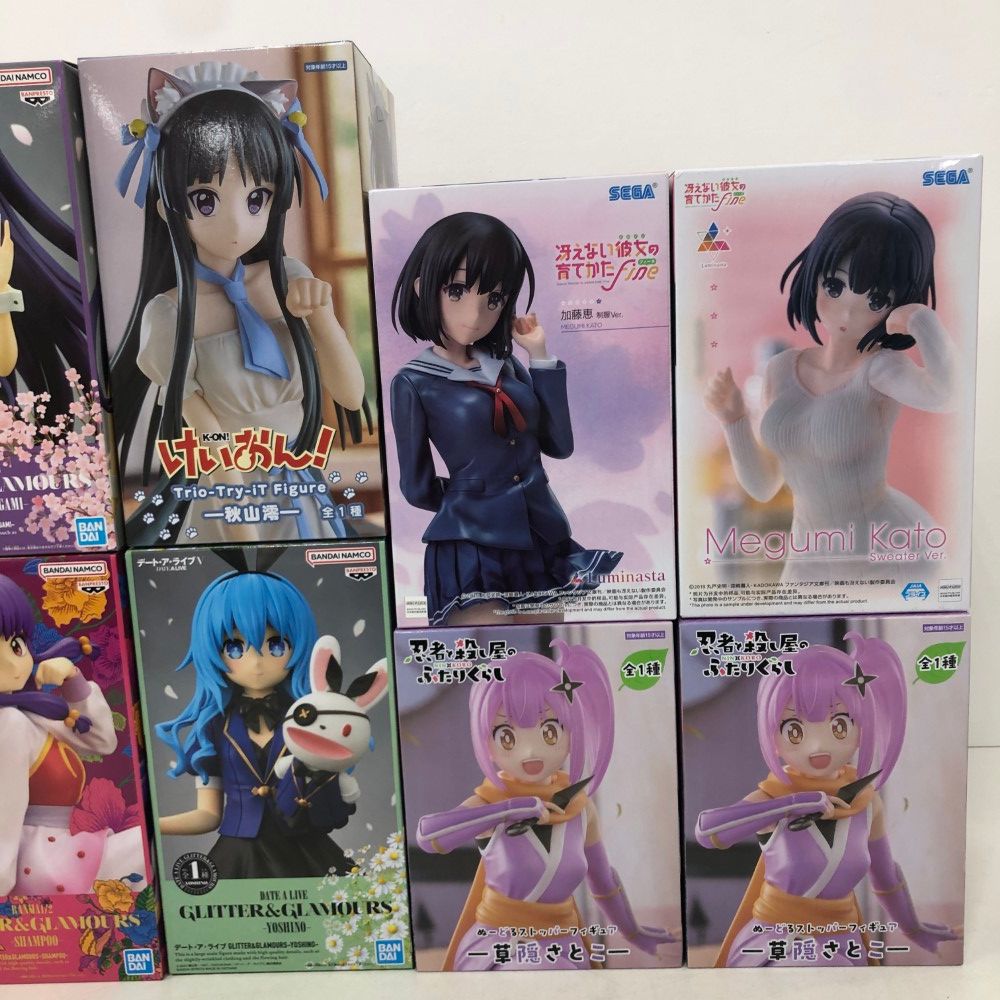 美少女プライズフィギュア　20点まとめ売り 07w51029 美少女プライズフィギュア 10個セット ,デート・ア・ライブⅤ