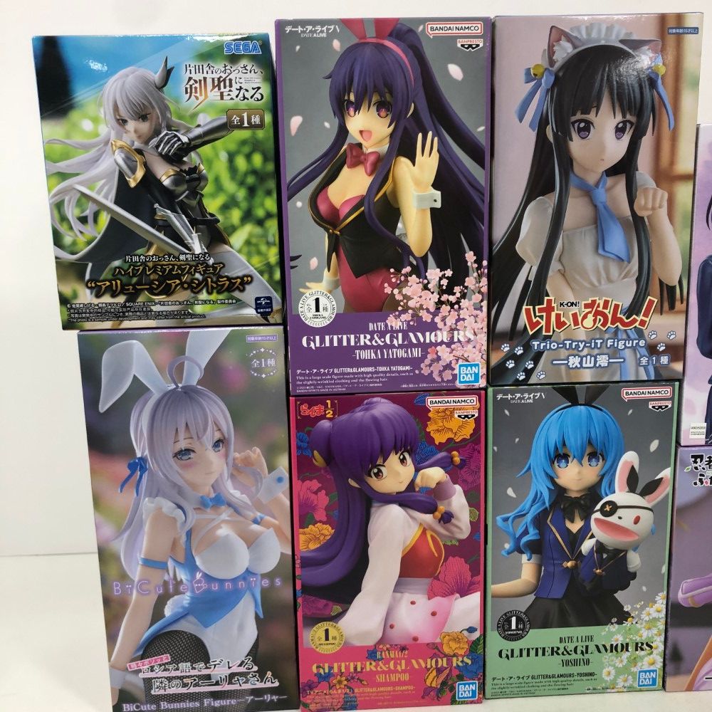 07w51029 美少女プライズフィギュア 10個セット ,デート・ア・ライブⅤ