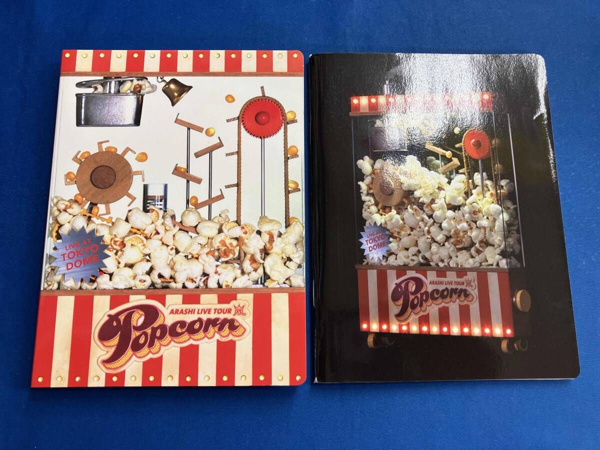 DVD 嵐【初回プレス仕様】ARASHI LIVE TOUR Popcorn - メルカリ