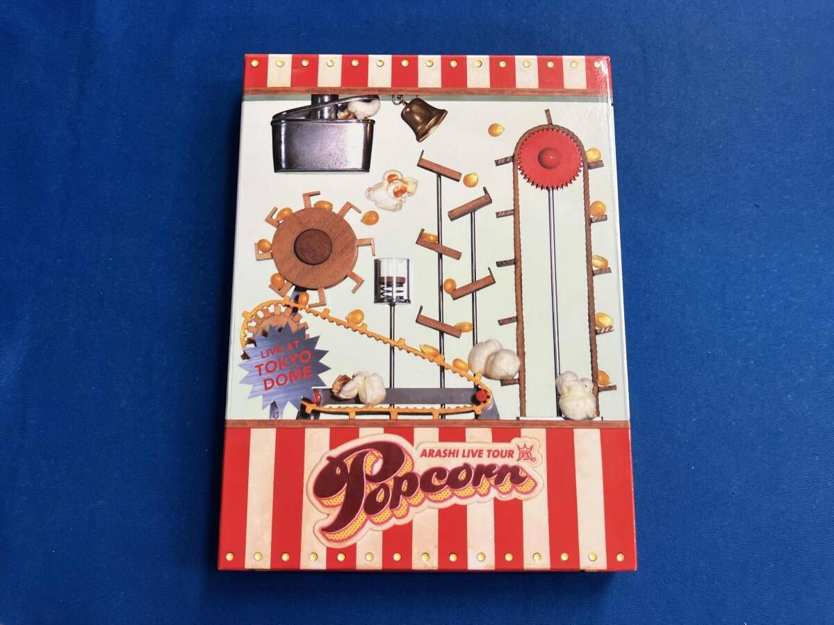 DVD 嵐【初回プレス仕様】ARASHI LIVE TOUR Popcorn - メルカリ