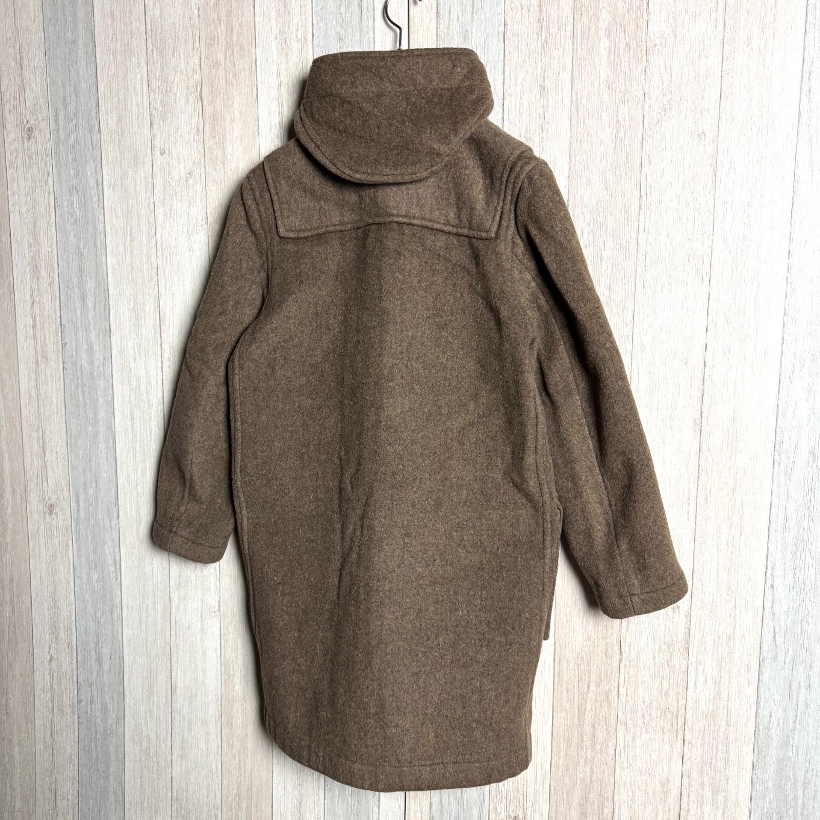 ダッフルコート ブラウン