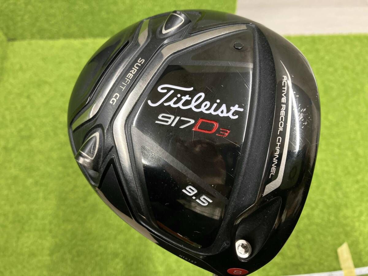TITLEIST 917D3 Speeder661 EVOLUTION フレックスS ロフト角9.5 ドライバー