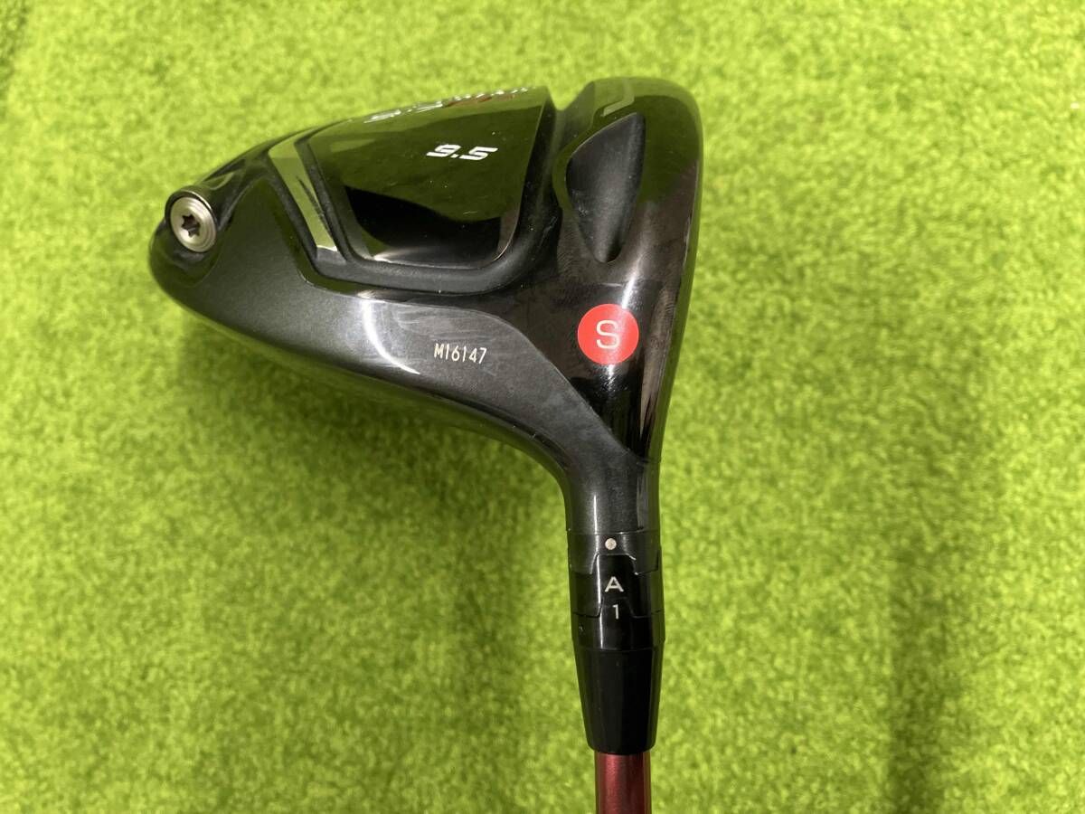 TITLEIST 917D3 Speeder661 EVOLUTION フレックスS ロフト角9.5