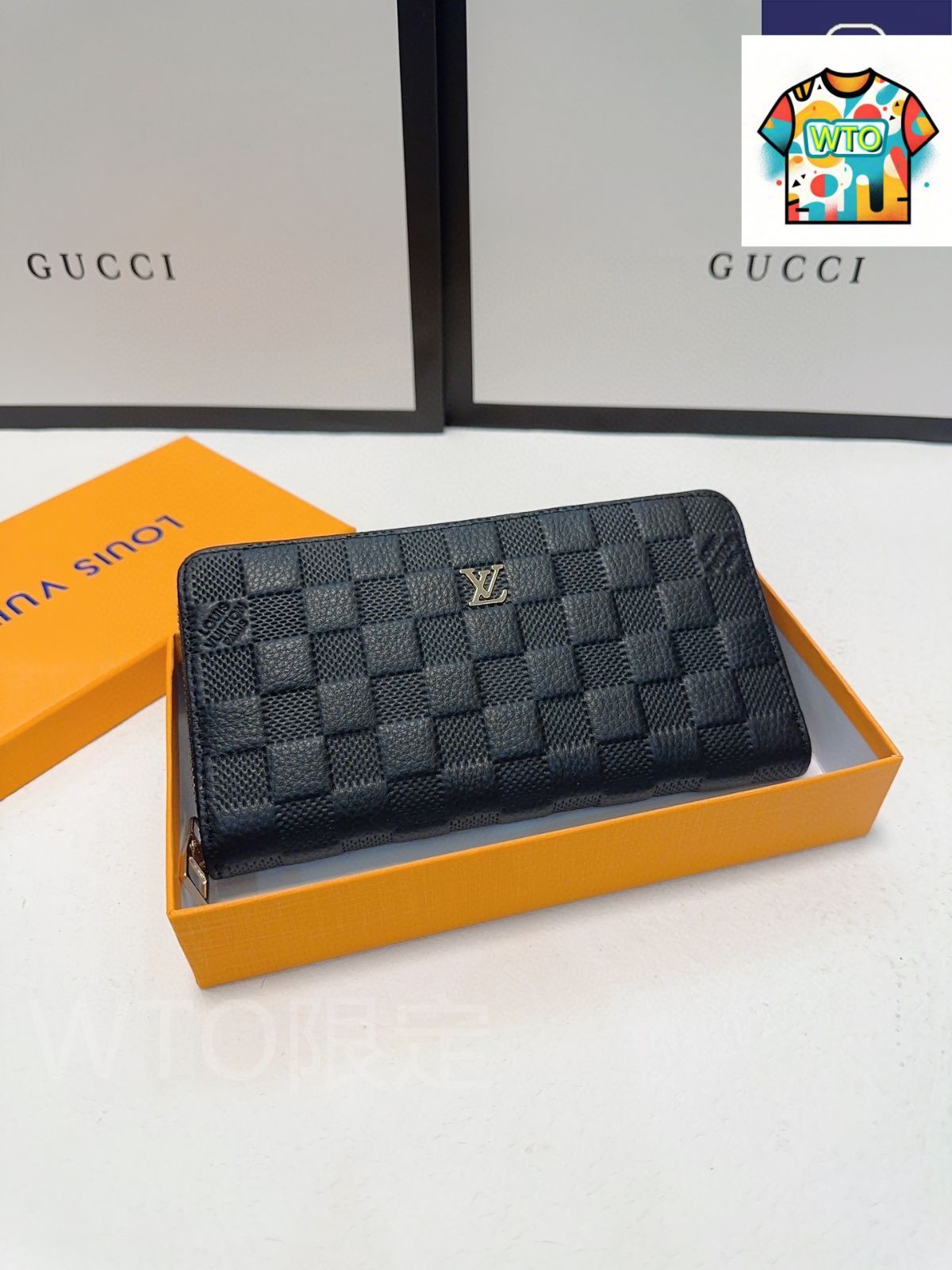 今日 Louis Vuitton ルイヴィトン メンズハンドバッグ レザーを使用した 大容量デザイン WTO輸入2