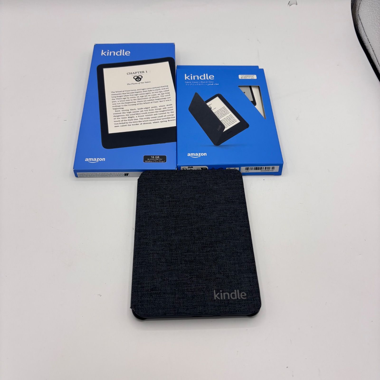 Kindle 11世代 16GB 広告なし ケース ケーブル