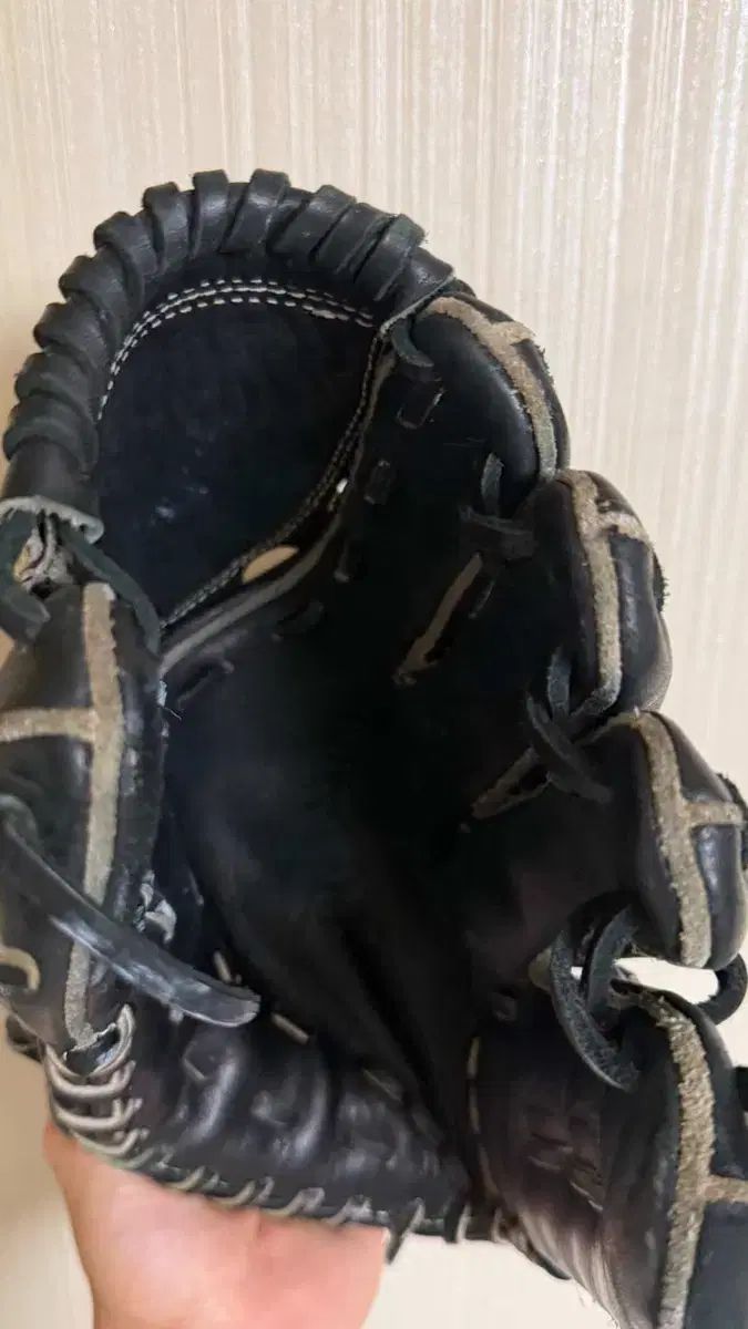 ストーム1級オーダー投手用グローブ